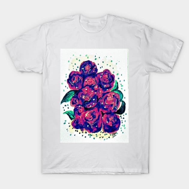 Designer Roses No7. T-Shirt by cjkell